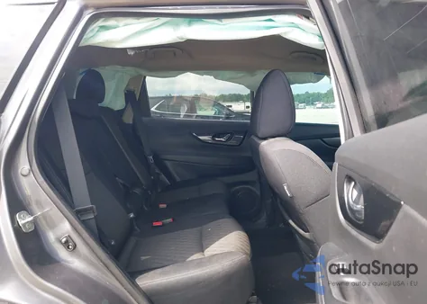 2017 Nissan Rogue Sv from USA, damaged, VIN 5N1AT2MT4HC822575